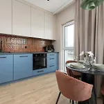 River View Terrace With Ac & Parking By Renters * シュチェチン