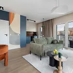 River View Terrace With Ac & Parking By Renters アパート シュチェチン