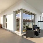 River View Terrace With Ac & Parking By Renters シュチェチン