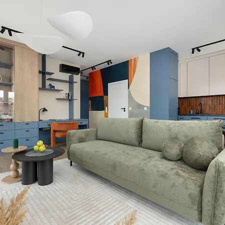 Appartement River View Terrace With Ac & Parking By Renters