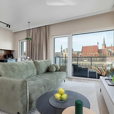 Appartement River View Terrace With Ac & Parking By Renters *