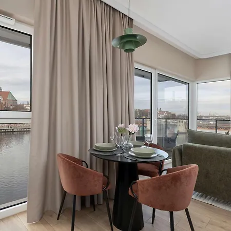 Appartement River View Terrace With Ac & Parking By Renters