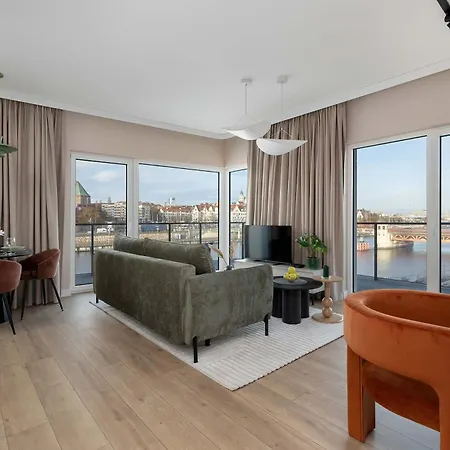 Appartement River View Terrace With Ac & Parking By Renters