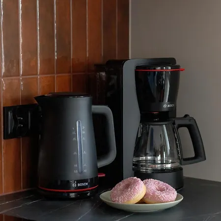 River View Terrace With Ac & Parking By Renters * Szczecin