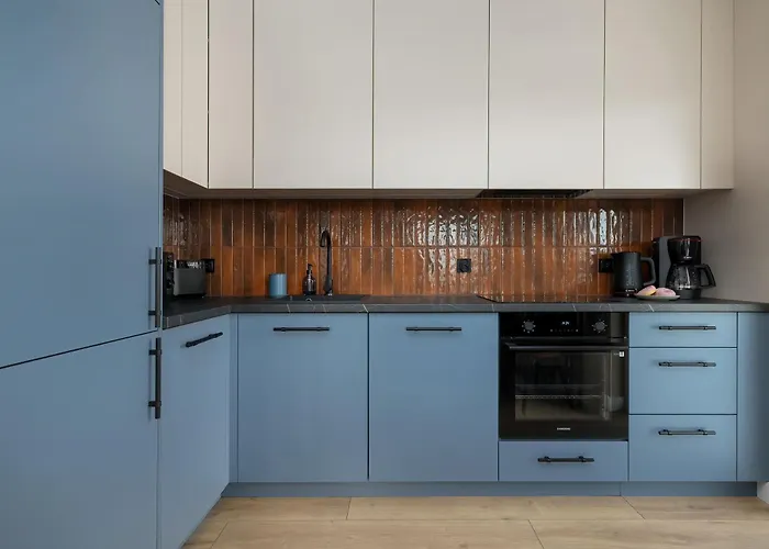 River View Terrace With Ac & Parking By Renters Appartement *