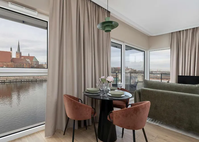 Appartement River View Terrace With Ac & Parking By Renters