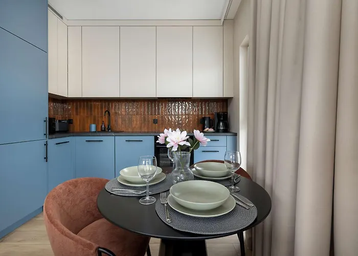 River View Terrace With Ac & Parking By Renters Appartement Szczecin