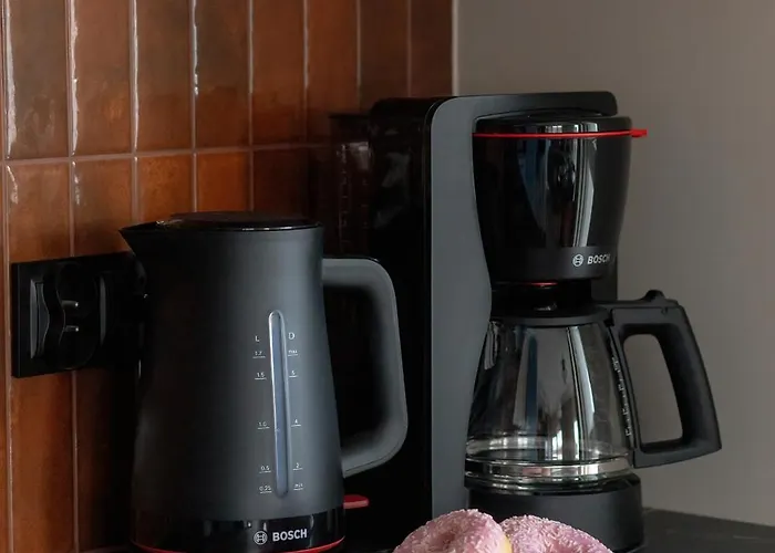 River View Terrace With Ac & Parking By Renters * Szczecin