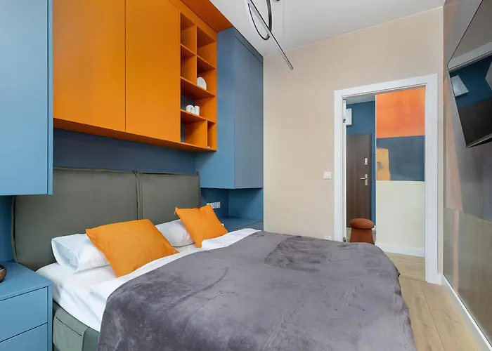 Lägenhet River View Terrace With Ac & Parking By Renters