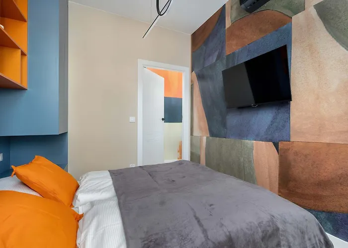 Appartement River View Terrace With Ac & Parking By Renters Szczecin