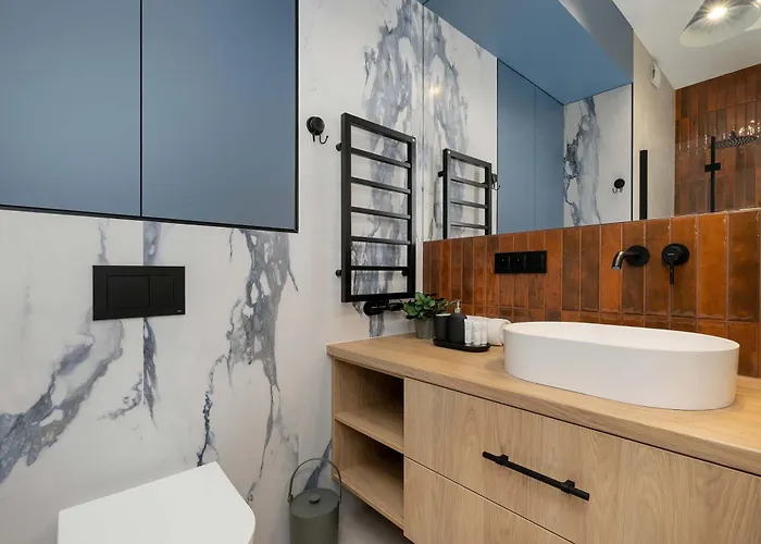 River View Terrace With Ac & Parking By Renters Szczecin